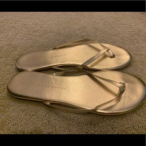 Lauren Conrad Flip Flips— Size 8. Worn once.